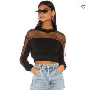 Superdown cropped sweater